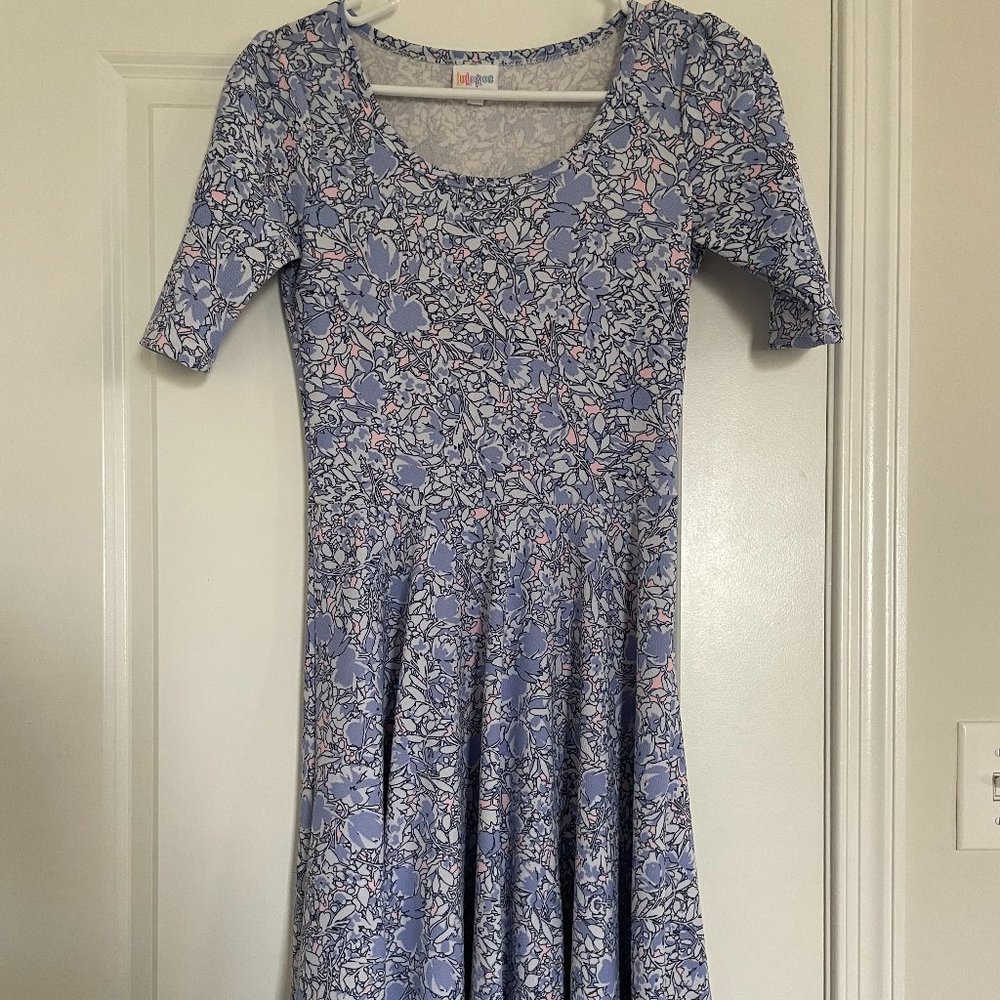 Lularoe size small dress - Nicole style